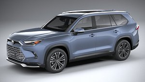 Toyota Grand Highlander Platinum 2024