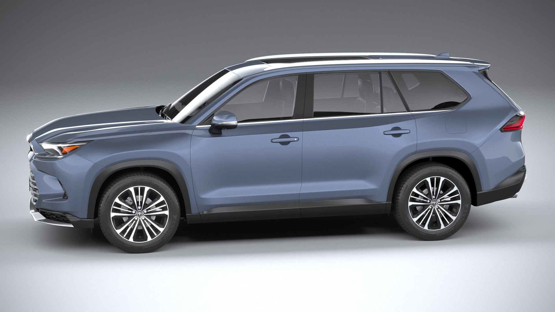 3D model Toyota Grand Highlander Platinum 2024 https://p.turbosquid.com/ts-thumb/gt/X2eU6S/Q6/toyota_grand_highlander_platinum_2024_0008/jpg/1678881508/1920x1080/fit_q87/54c380ef487c92dde49615f4926bcdc0b0ab24d8/toyota_grand_highlander_platinum_2024_0008.jpg