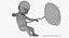 fetus week 37 3D model