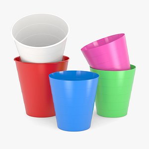 ikea fniss waste bin 3D model