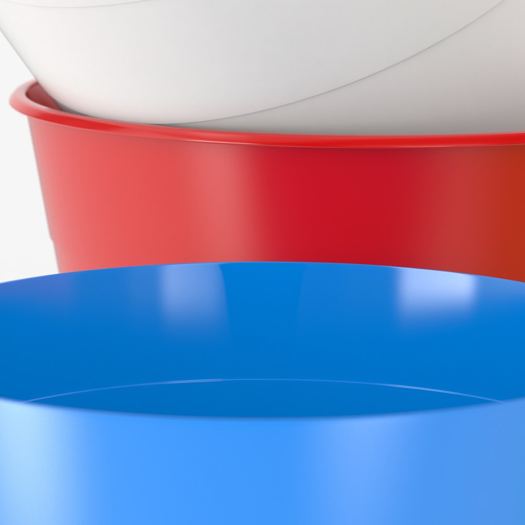 Ikea Fniss Waste Bin 3D Model - TurboSquid 1501866