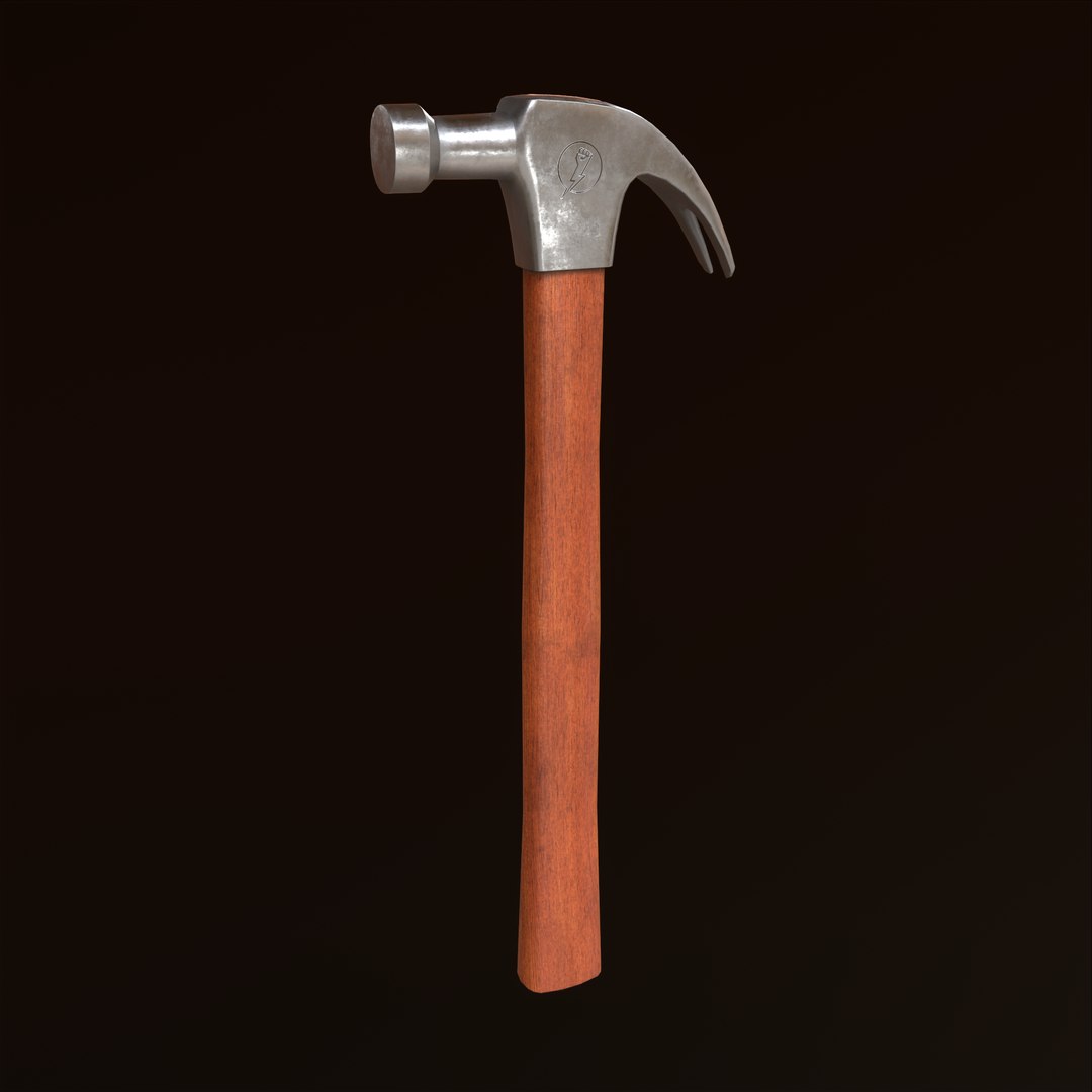 Claw Hammer 3D https://p.turbosquid.com/ts-thumb/gt/Y0uoPz/cd/claw_hammer_5/png/1715660514/1920x1080/fit_q87/68603e5520f5e67714c24c5454b90ebba91ff046/claw_hammer_5.jpg