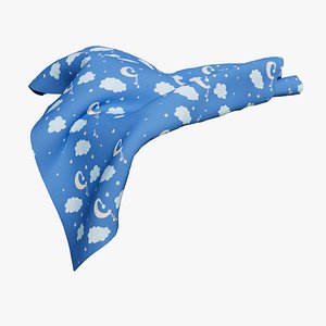 3D model Blanket 02