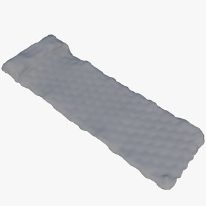 3D mesh sleeping pad model