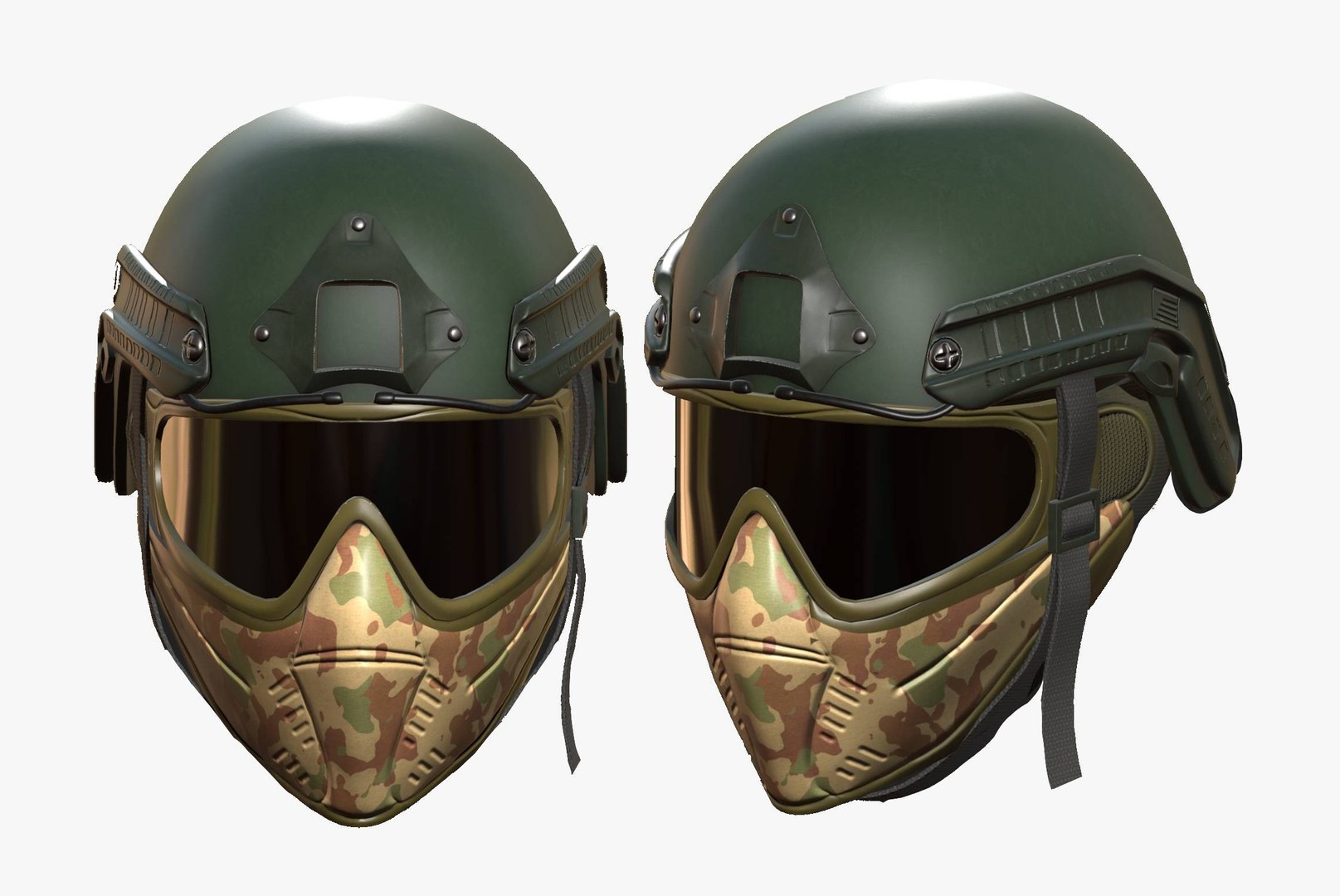 3D helmet mask - TurboSquid 1561567