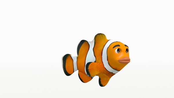 Animated 3D Clownfish Models | TurboSquid