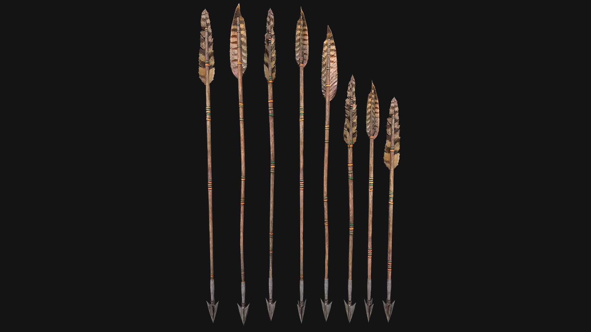 Arrow Quiver Medieval Weapons Bow Crossbow Ammunition 3D model https://p.turbosquid.com/ts-thumb/gt/cWzLU9/3l/quivergreenimg16/png/1758099808/1920x1080/fit_q87/bfe35a88555ec8d711abdb10af0a53924cf4682c/quivergreenimg16.jpg