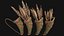 Carcaj de flechas, armas medievales, arco, ballesta, munición