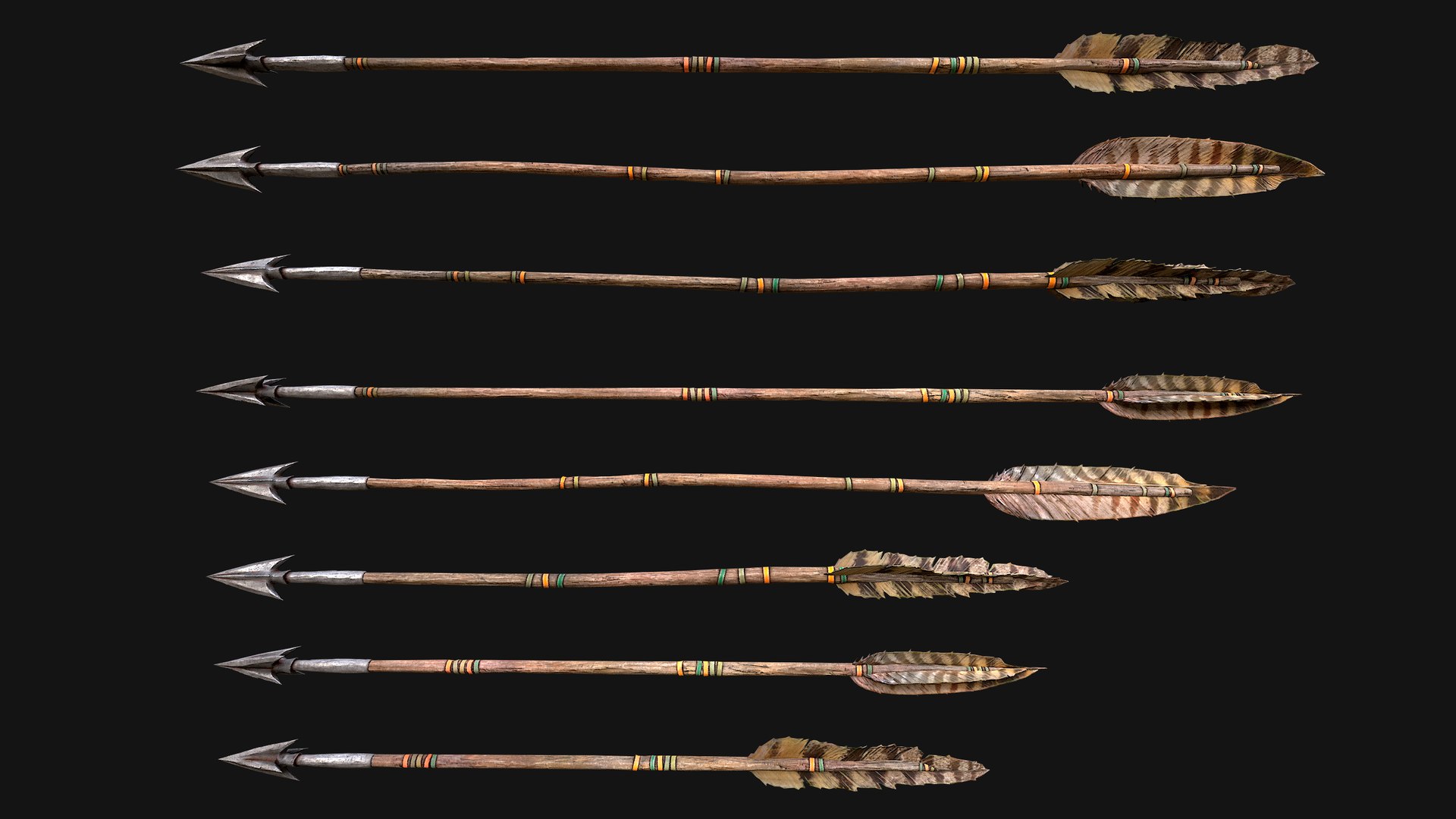 Arrow Quiver Medieval Weapons Bow Crossbow Ammunition 3D model https://p.turbosquid.com/ts-thumb/gt/cWzLU9/Pe/quivergreenimg4/png/1758099784/1920x1080/fit_q87/c64d01f3ebe55b2a399c22ec4466d2b339340ecd/quivergreenimg4.jpg