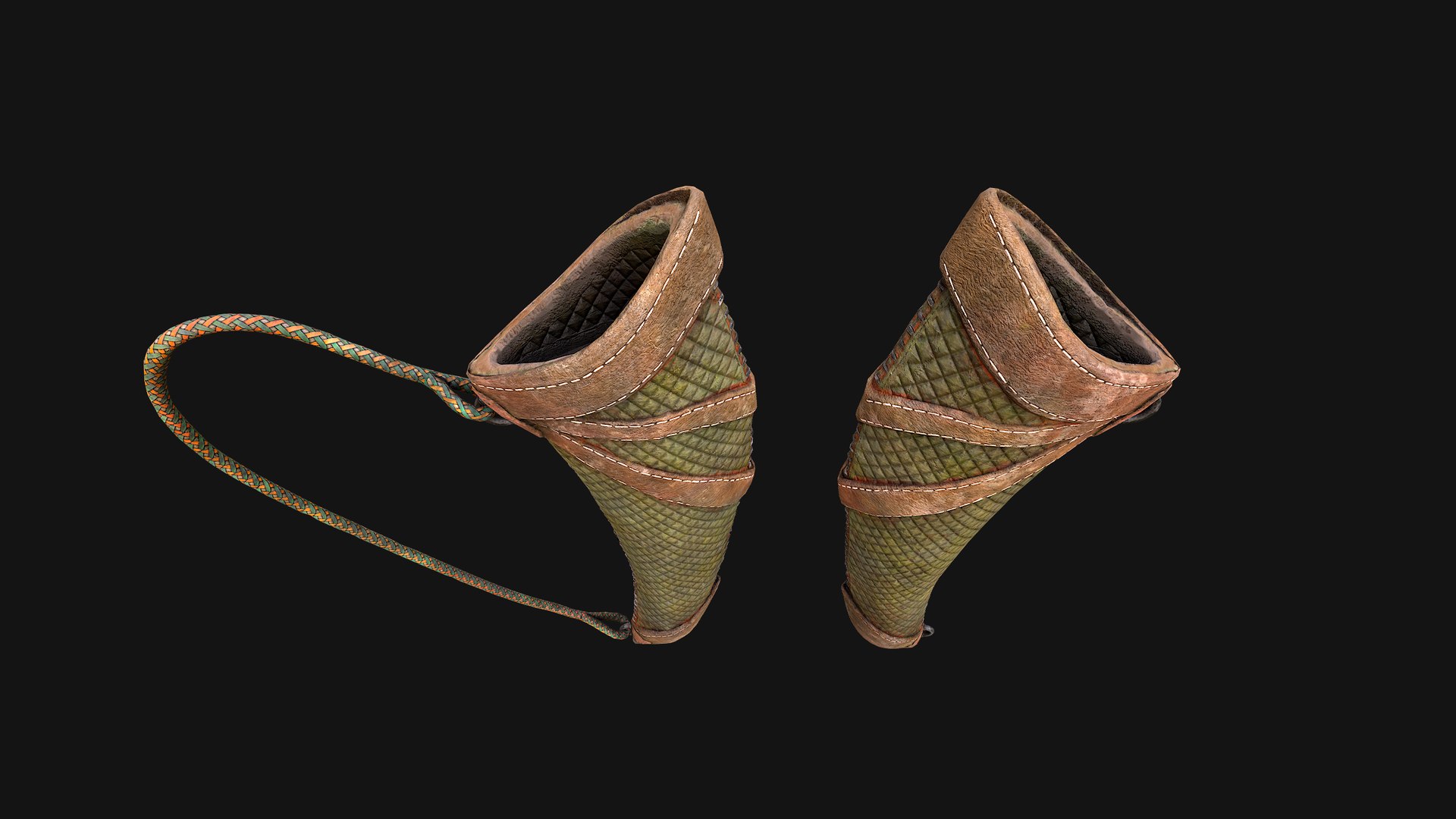 Arrow Quiver Medieval Weapons Bow Crossbow Ammunition 3D model https://p.turbosquid.com/ts-thumb/gt/cWzLU9/e9/quivergreenimg18/png/1758099827/1920x1080/fit_q87/3690a1e14cf6b76edb3520f0b58befa747b3af62/quivergreenimg18.jpg