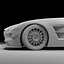 Mercedes-Benz SLS AMG GT3 Scène