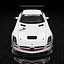 Mercedes-Benz SLS AMG GT3 Scène
