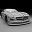 Mercedes-Benz SLS AMG GT3 Scène