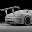 Mercedes-Benz SLS AMG GT3 Scène