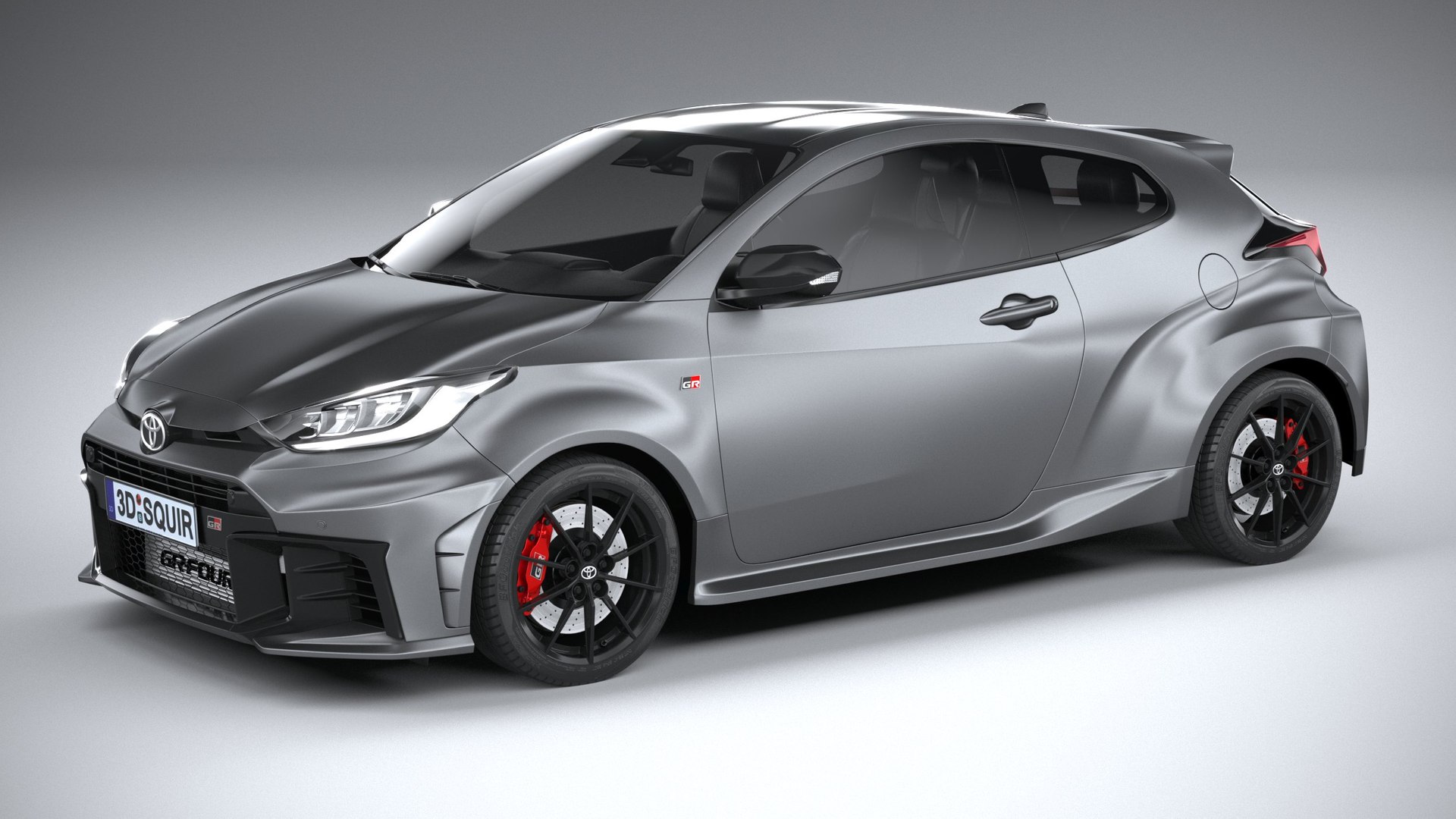 3D Toyota GR Yaris 2024 - TurboSquid 2183895