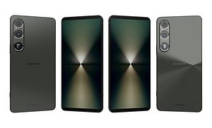 3D model Sony Xperia 1 VI Green