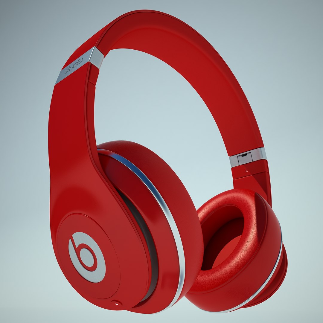 Monster Beats Dr 3d Model