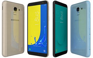 3D samsung galaxy j6 2018