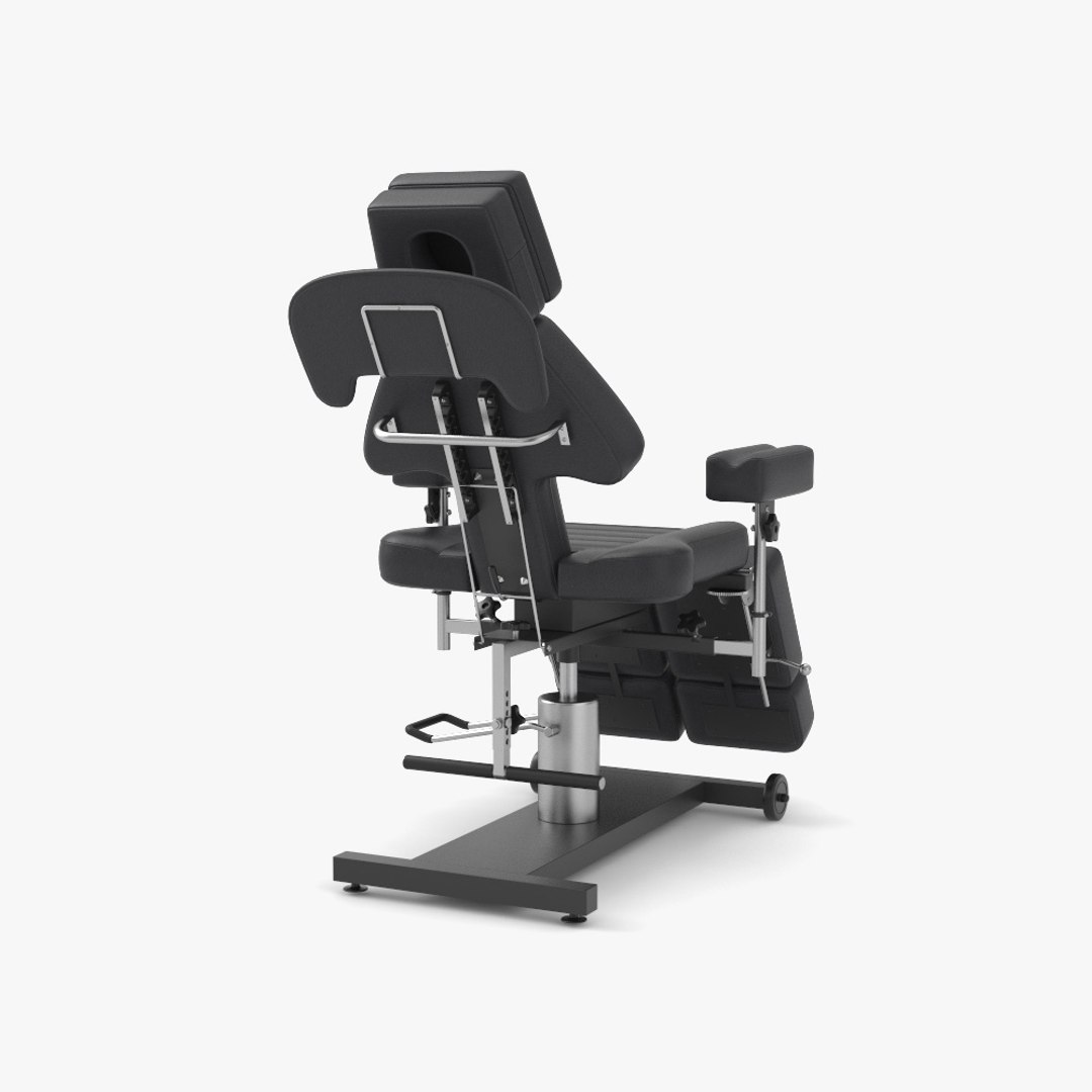 Tattoo Chair Model - TurboSquid 2095159