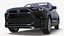 Toyota Grand Highlander 2024 Black Simplified