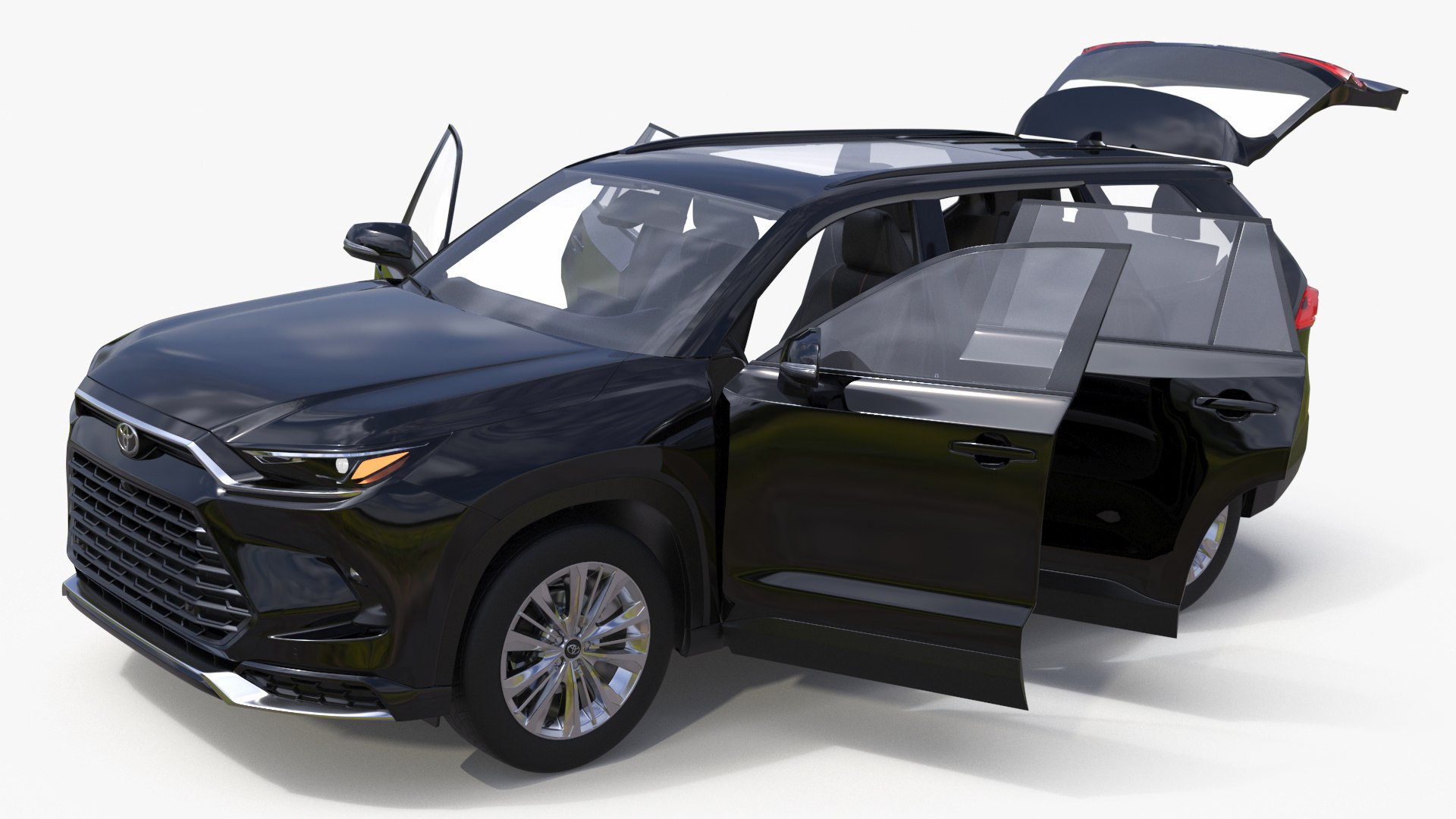 Toyota Grand Highlander 2024 Black Simplified 3D model https://p.turbosquid.com/ts-thumb/gt/hTROW7/Ej/toyota_grand_highlander_2024_black_simplified_023/jpg/1737219054/1920x1080/fit_q87/ebd31c98ef42be2a2b5c48514bc358bbc26c9d5f/toyota_grand_highlander_2024_black_simplified_023.jpg