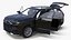 Toyota Grand Highlander 2024 Black Simplified