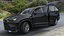 Toyota Grand Highlander 2024 Black Simplified