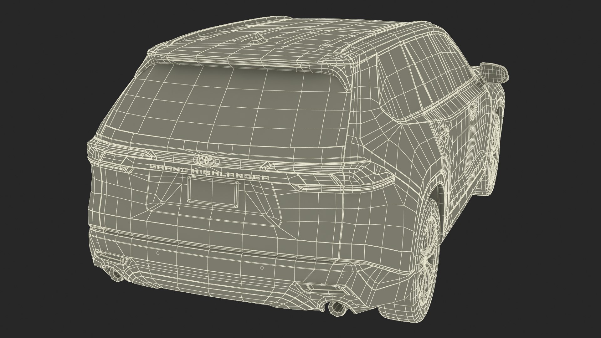 Toyota Grand Highlander 2024 Black Simplified 3D model https://p.turbosquid.com/ts-thumb/gt/hTROW7/JO/toyota_grand_highlander_2024_black_simplified_042/jpg/1737219117/1920x1080/fit_q87/d6e0c8a6420c382664272abd9bce1618c5288cac/toyota_grand_highlander_2024_black_simplified_042.jpg