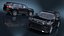 Toyota Grand Highlander 2024 Black Simplified