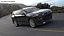 Toyota Grand Highlander 2024 Black Simplified