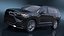 Toyota Grand Highlander 2024 Black Simplified
