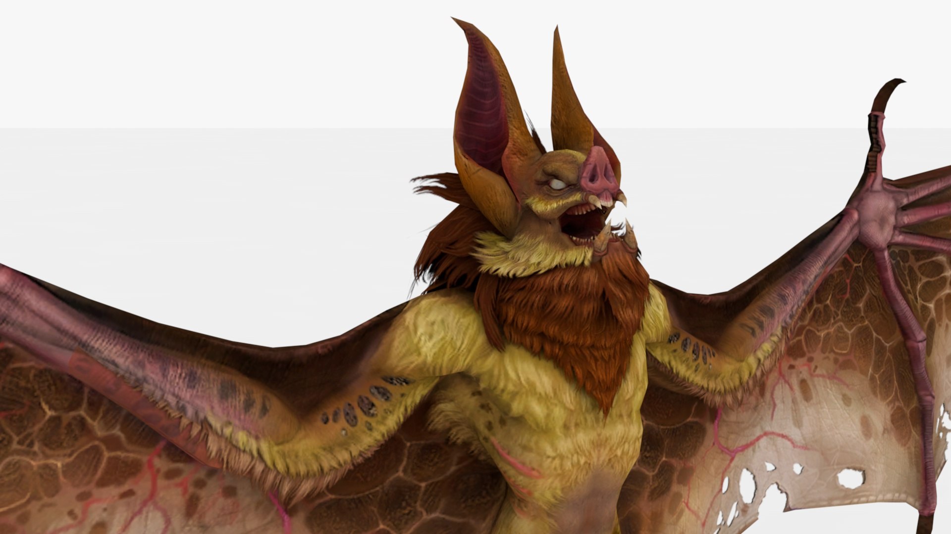 3D 3in1 Bat Rigged And Animated - TurboSquid 2343886