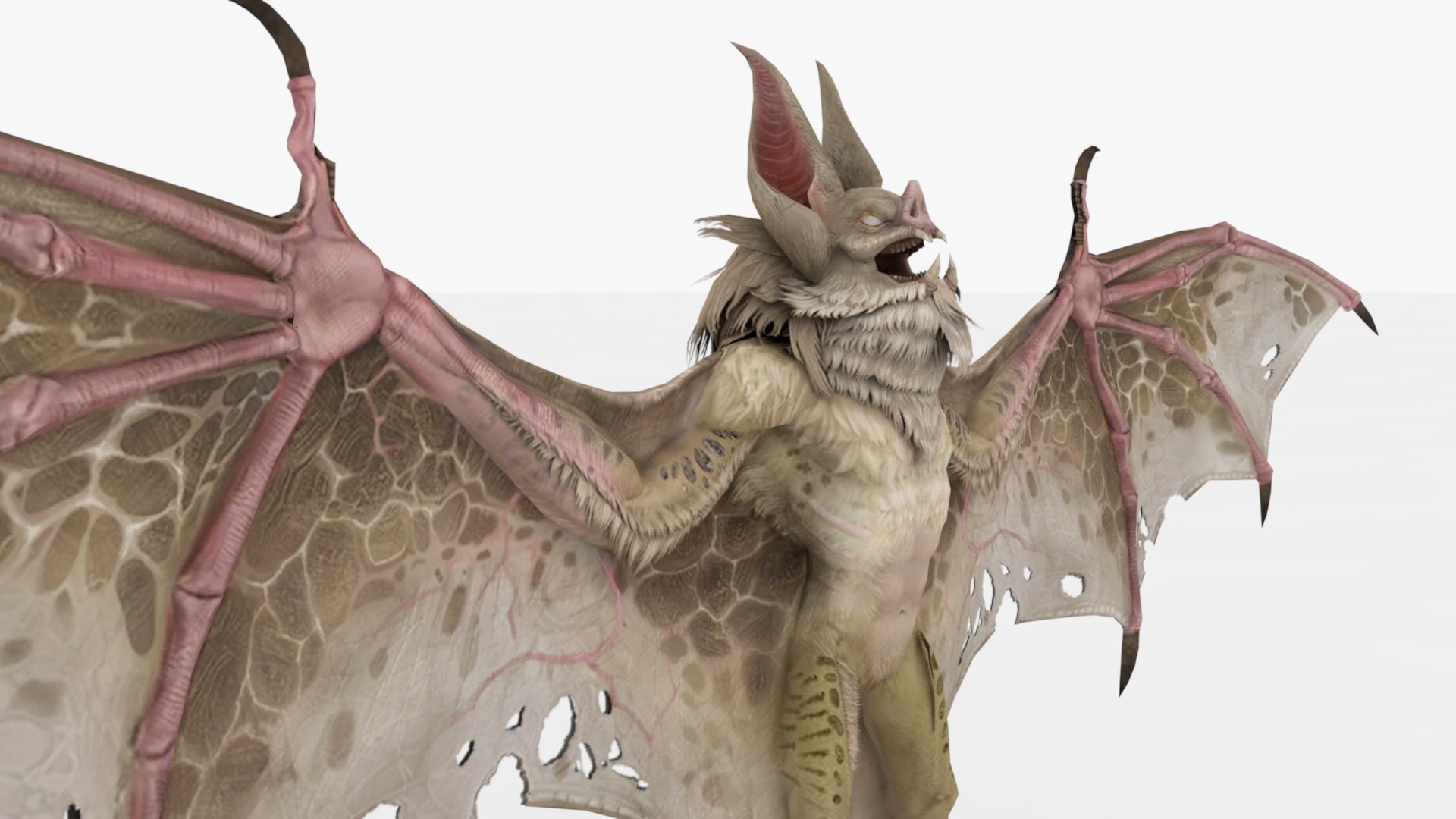 3D 3in1 Bat Rigged And Animated - TurboSquid 2343886
