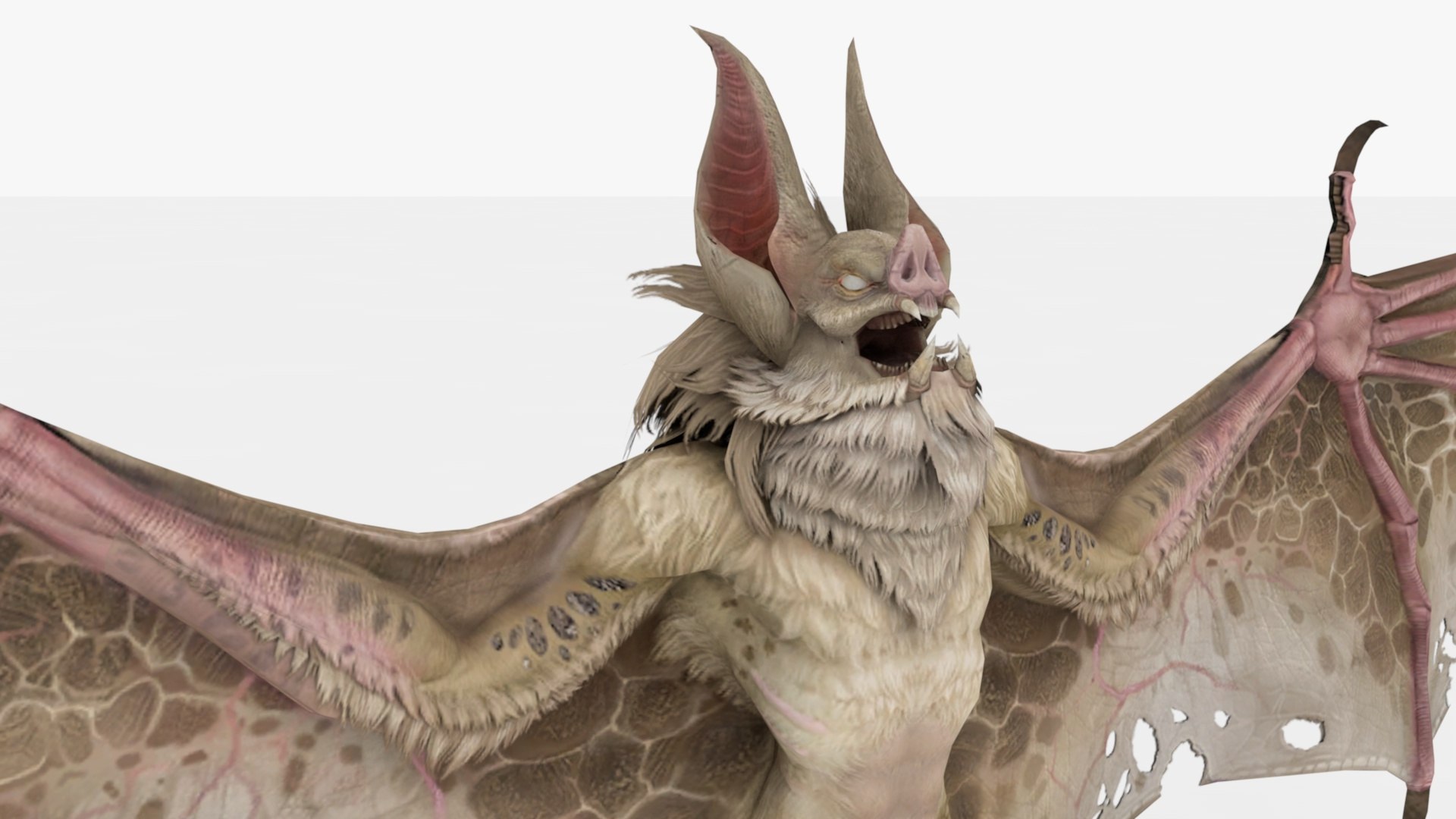 3D 3in1 Bat Rigged And Animated - TurboSquid 2343886