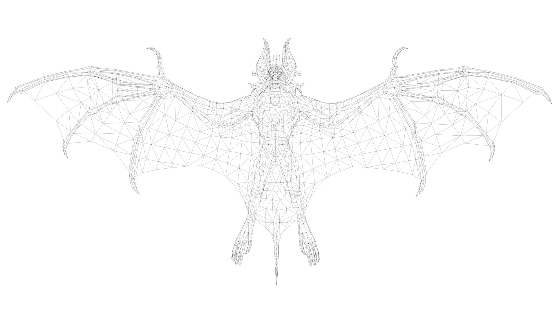 3D 3in1 Bat Rigged And Animated - TurboSquid 2343886