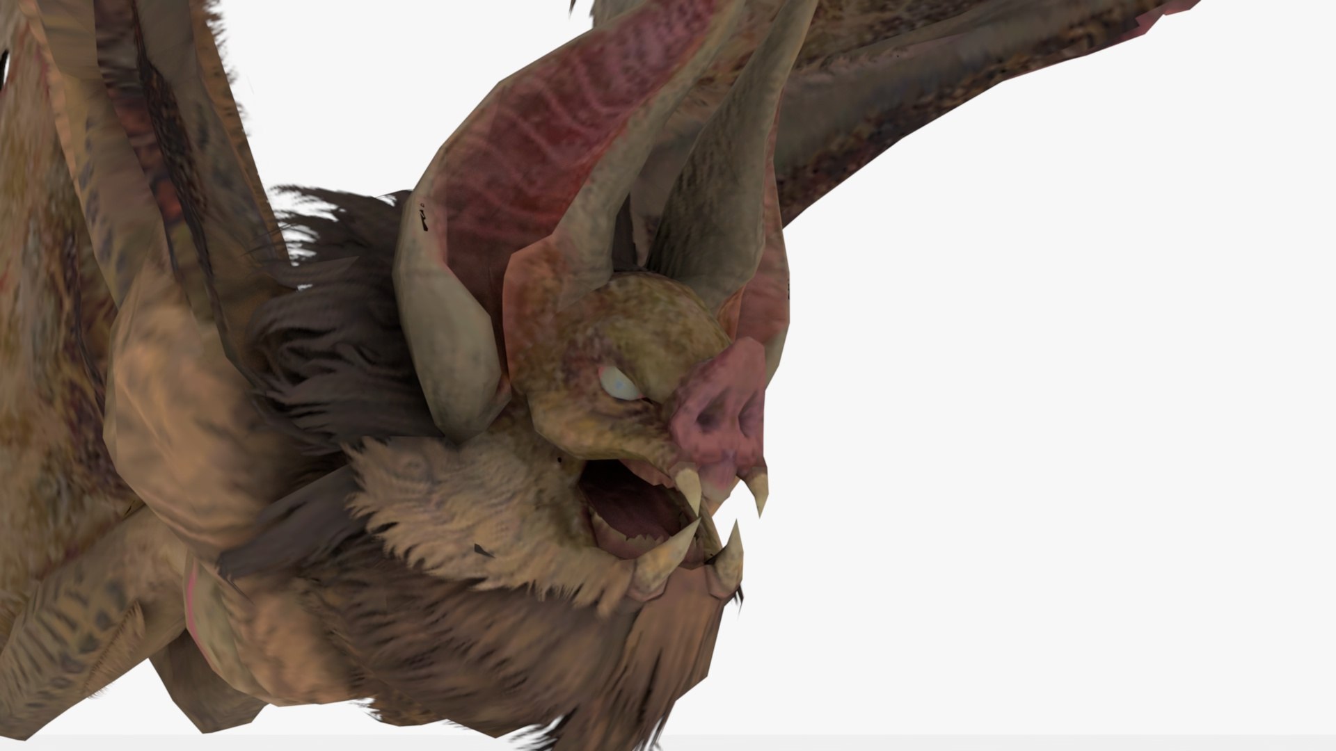 3D 3in1 Bat Rigged And Animated - TurboSquid 2343886