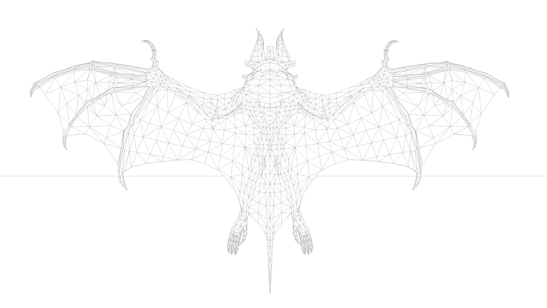 3D 3in1 Bat Rigged And Animated - TurboSquid 2343886