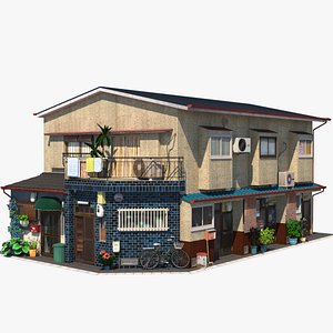 Miyakojima Building 3D