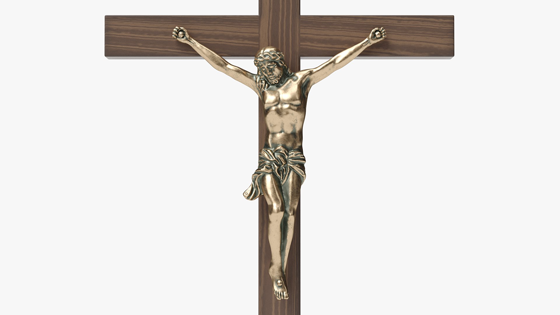 Realistic Crucifix 3d - Turbosquid 1464188