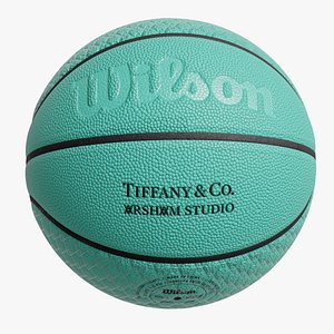 Wilson and Tiffany Basketball Ball Special Edition