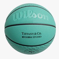 Wilson and Tiffany Basketball Ball Special Edition