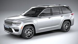 Jeep Grand Cherokee 2022 3D model