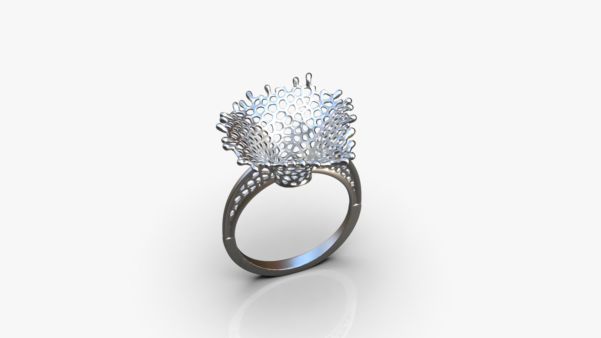 3D Stylized Ring - TurboSquid 1930267