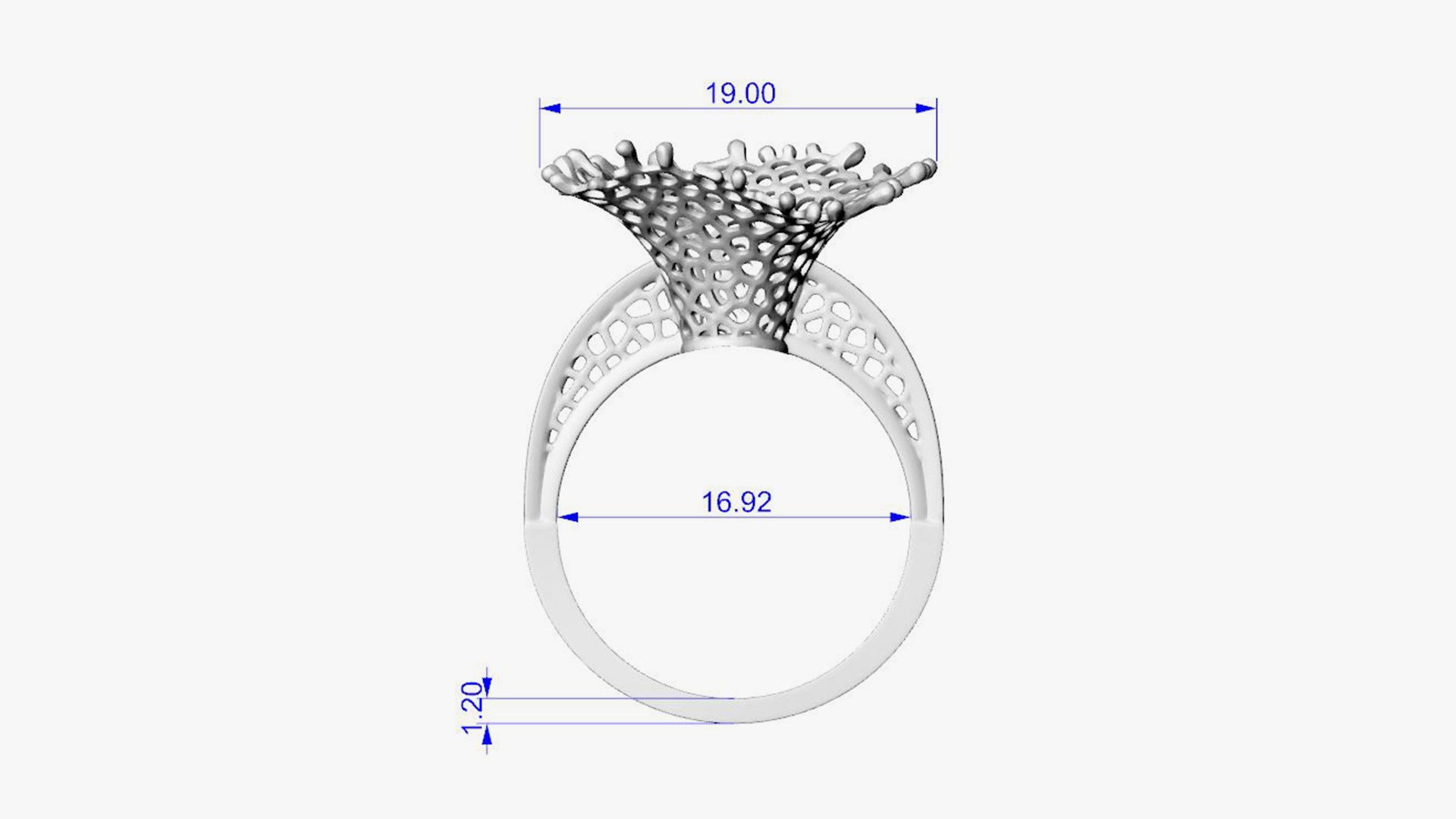 3D Stylized Ring - TurboSquid 1930267