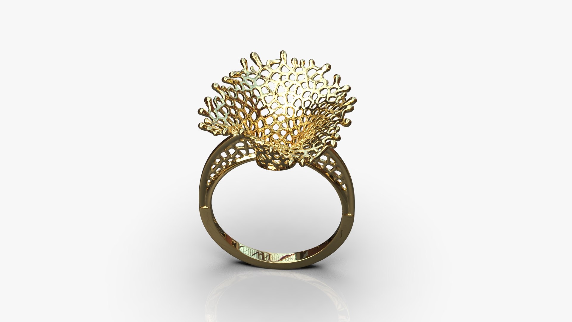 3D Stylized Ring - TurboSquid 1930267