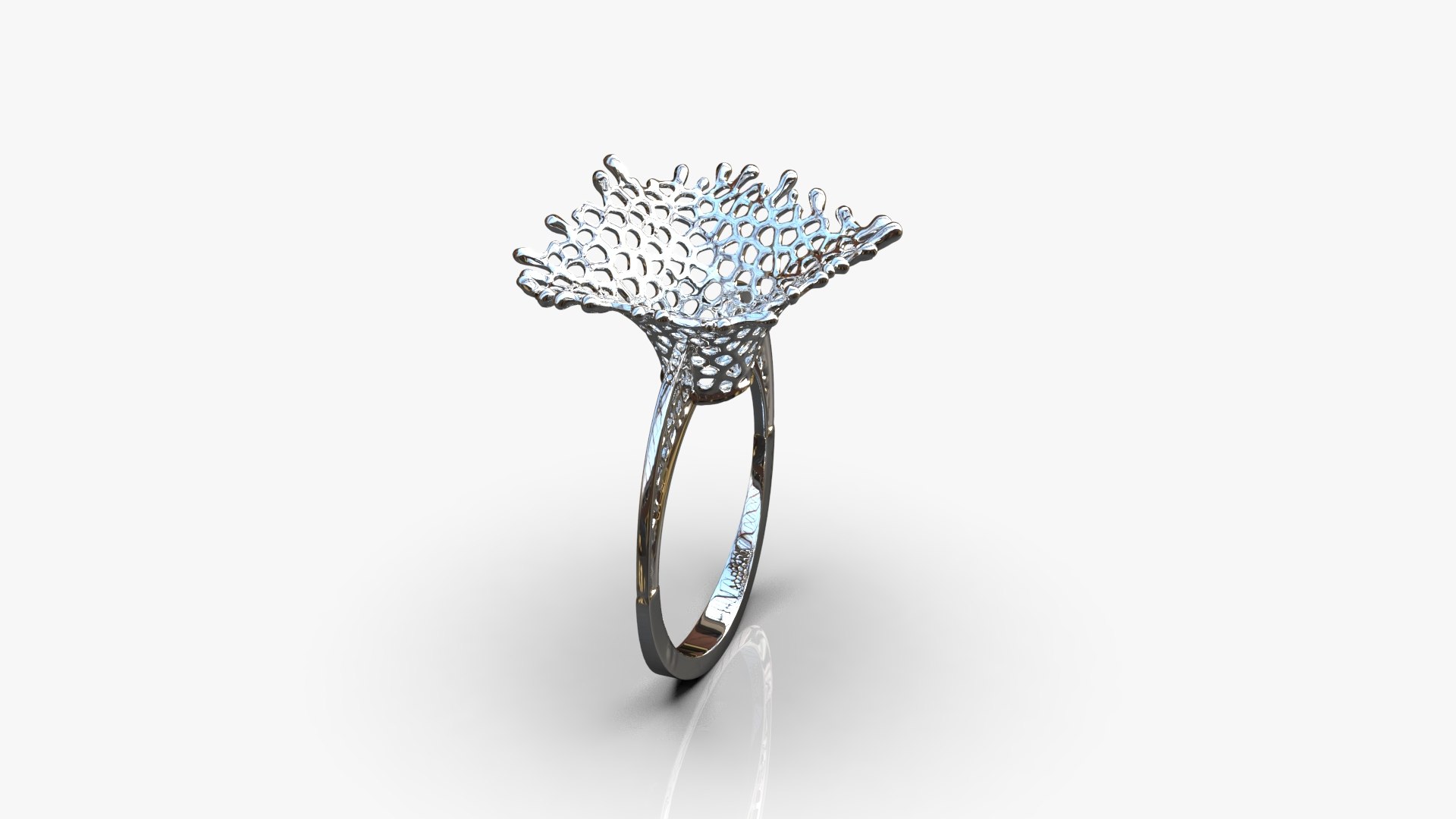 3D Stylized Ring - TurboSquid 1930267