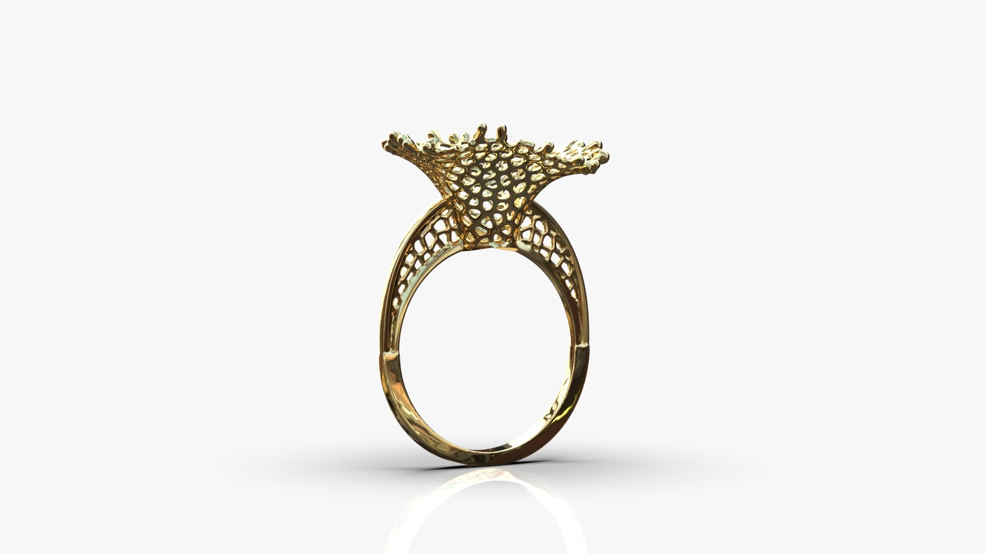 3D Stylized Ring - TurboSquid 1930267
