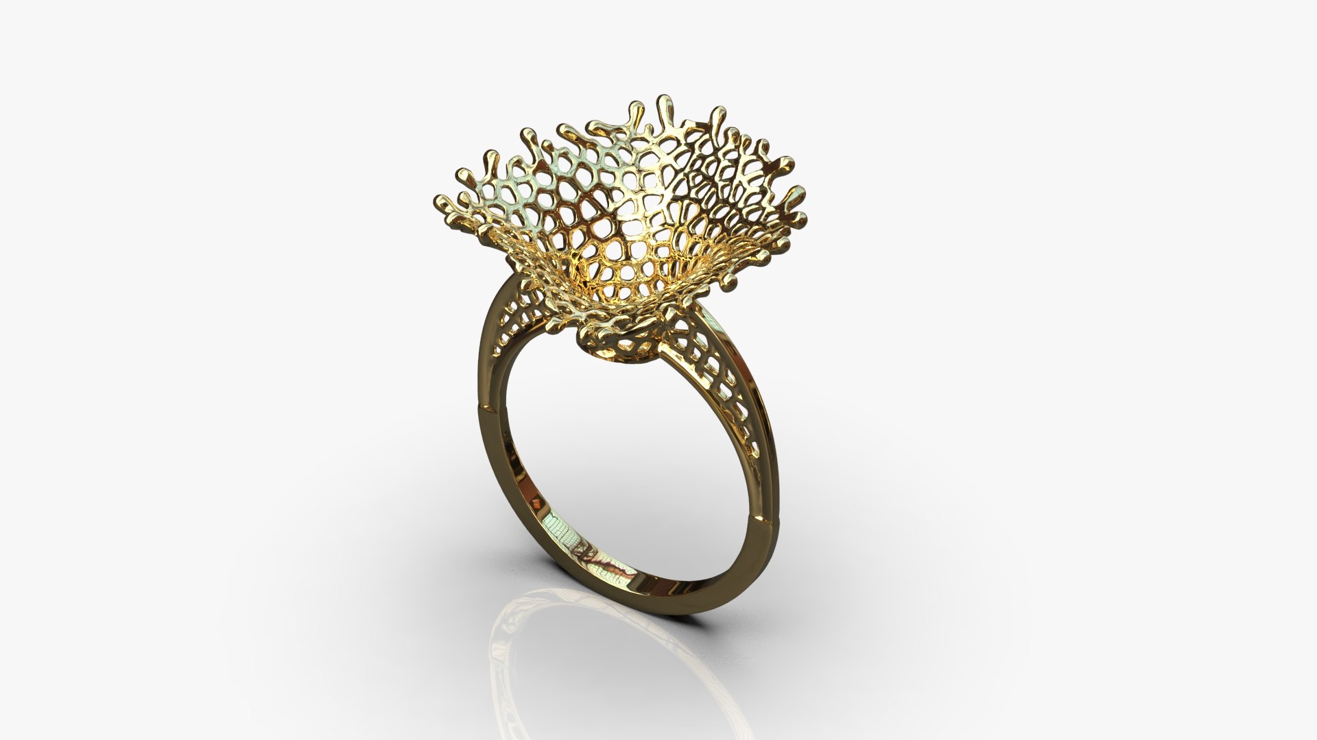 3D Stylized Ring - TurboSquid 1930267
