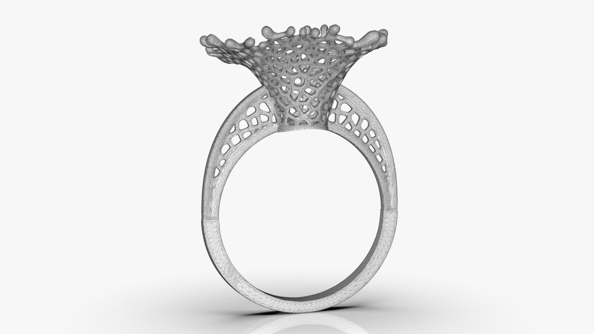 3D Stylized Ring - TurboSquid 1930267