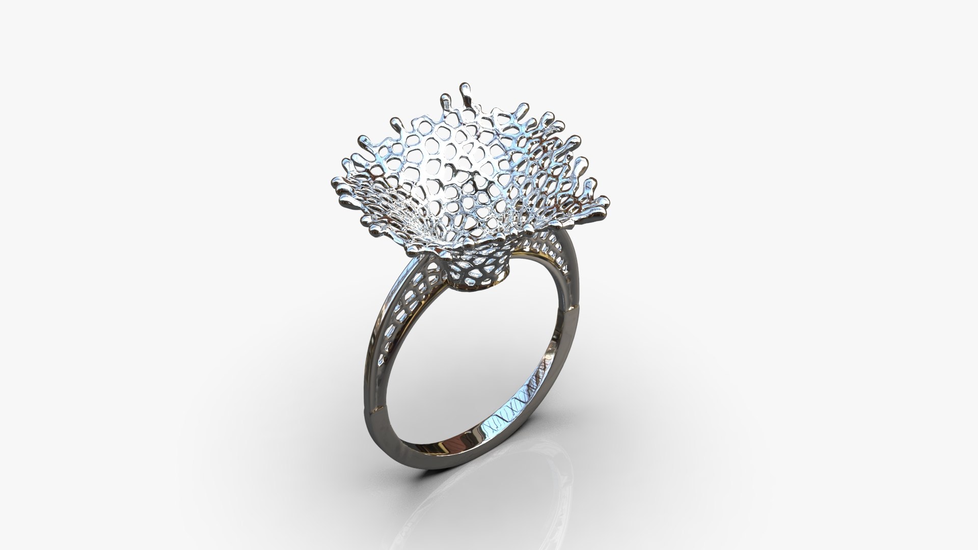 3D Stylized Ring - TurboSquid 1930267